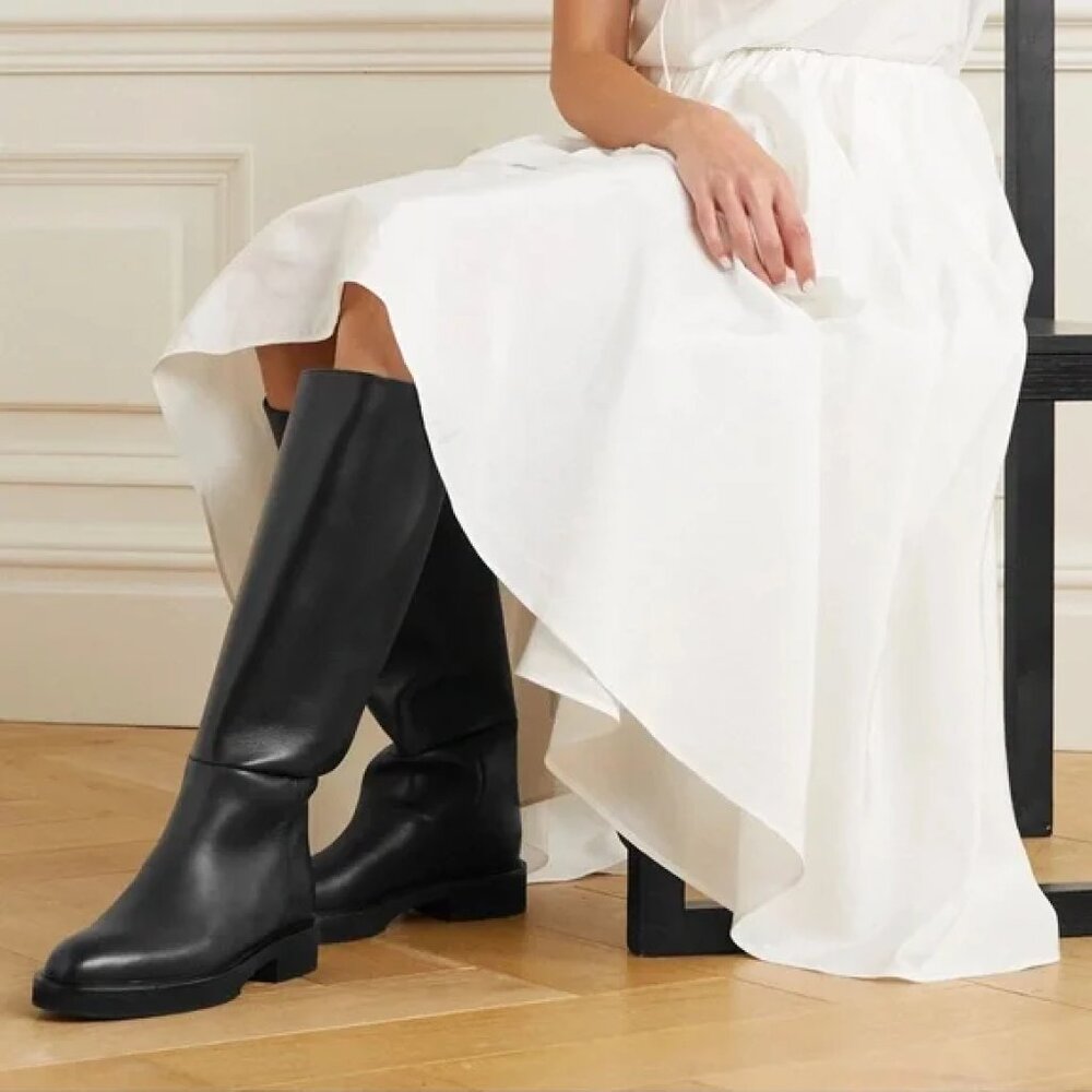 KHAITE Derby Riding Boot size 41